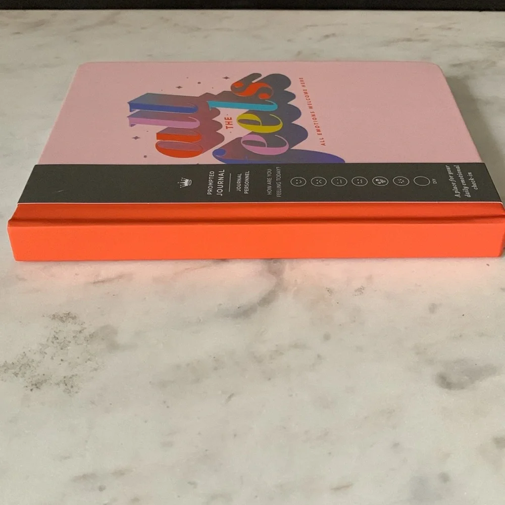 Hallmark Pink “All the Feels” Journal